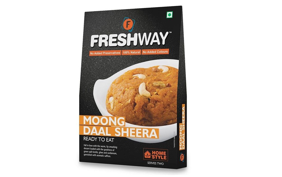 Freshway Moong Daal Sheera    Pack  125 grams